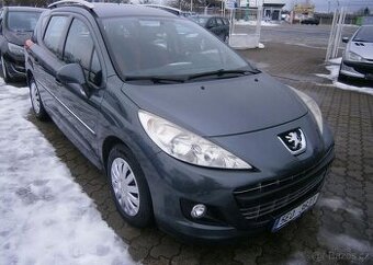 Peugeot 207 1.6HDi 68kw,CZ nafta manuál 68 kw