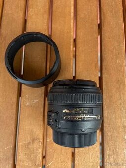 Nikon 50 mm f/1,4 AF-S NIKKOR G