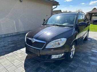 ŠKODA FABIA 2 2012, 1.6 TDI 77kw