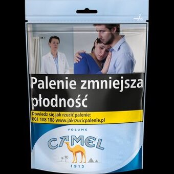 Tabák 75g Blue camel