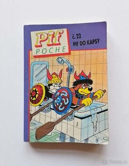 Pif Poche č.22 - VIKINGOVÉ
