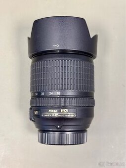 Nikon Nikkor 18-105, krytky, clona, pouzdro