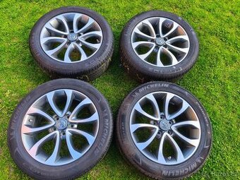 Letní sada Nissan Juke Qashqai r17 5x114,3 215/55/17