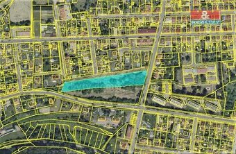 Prodej pozemku k bydlení, 4912 m², Kladno-Motyčín