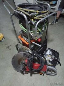Píla na betón Husqvarna PP325+ Hycon HCS15 - 1