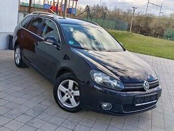 VW Golf VI Combi 1.6 TDi 77kw,STYLE,r.2012,2xklíč,Výhřevy