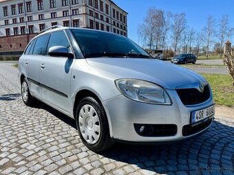 Škoda Fabia Combi 1.4 16V 63 kW - po rozvodech, bez investic