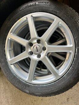 Mazda CX5, Hyundai  Santa Fe, 235/55/19 nová zimní sada