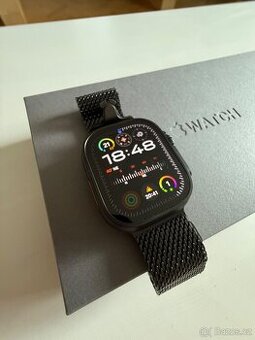 Apple Watch Ultra 2 Space Black 100% Stav