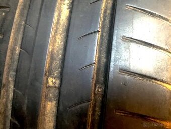 Letní pneu 205/55/16 dva kusy kusy Continental