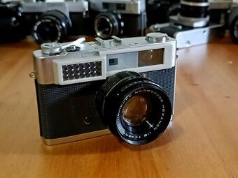 KONICA S II (Konica Hexanon 2/48mm) - 1961 - 1