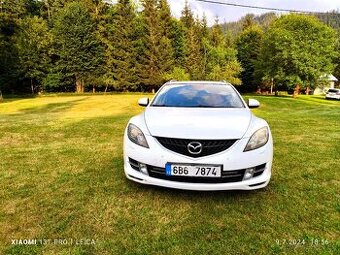 Prodám Mazda 6 2.2 MZR-C