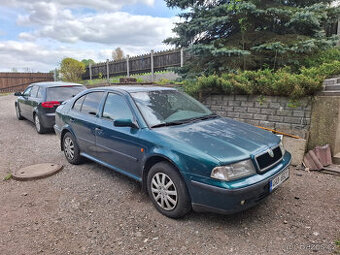 Škoda Octavia 1.8 92 kW + LPG