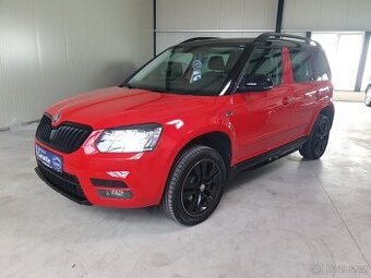 ► ŠKODA YETI 1.4 TSI 90KW MONTE CARLO LED-XEN-NAVI-PANO-TAŽN
