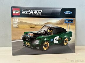LEGO 75884 Speed Champions - Ford Mustang Fastback - 1