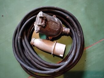 Prodlužovací kabel s koncovkami - 1