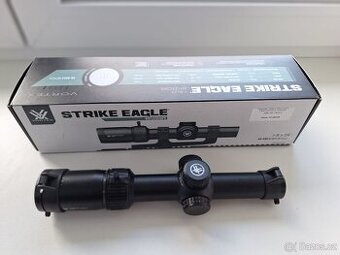 LPVO taktický puškohled VORTEX Strike Eagle 1-8x24, MOA AR-B - 1