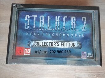 PC STALKER 2: Heart of Chornobyl Collector Edition CZ -NOVÁ-