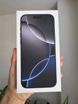 iPhone 16 pro max 256 db