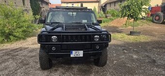 Hummer h2 noční vidění 6.l v8 lpg
