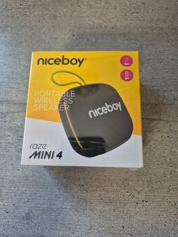 Přenosný reproduktor Niceboy Raze Mini 4