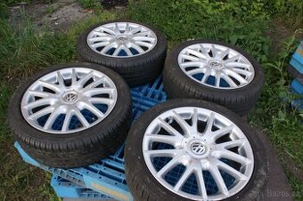 4x VW original GTi kola 5x112 take Audi Seat Skoda s pneu