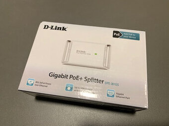 D-Link DPE-301GS 1-Port Gigabit 30W PoE Splitter - 1