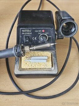 Pájecí stanice Solomon SR-976ESD mikropájka - 1