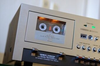 AKAI - GXC - 730D - vintage cassette deck - 1