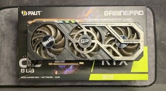 Palit GeForce RTX 3070 GamingPro OC LHR - 1