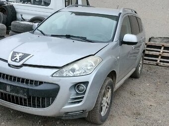 Peugeot 4007, 2.2Hdi, 115kw, 4HN, díly