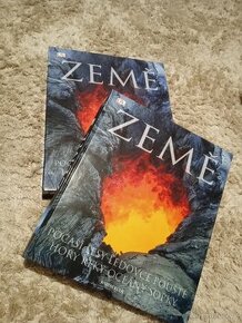 Země:Počasí, Lesy, Ledovce, Pouště, Hory, Řeky, Oceány, Sopk - 1
