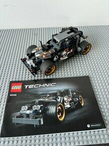 lego technic 42046 - 1