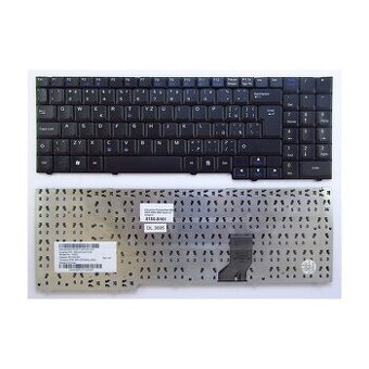 česká klávesnice Packard Bell PB3 SB85 SB86 SB87 černá CZ -