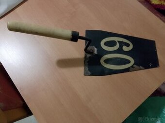 Obrovská zednická lžíce - dárek k výročí - 1