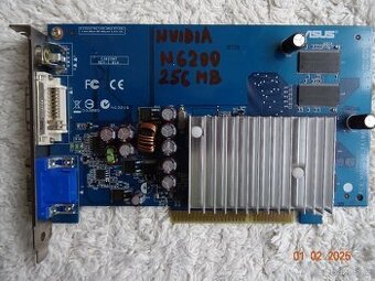 nVidia GeForce 6200, 256 MB