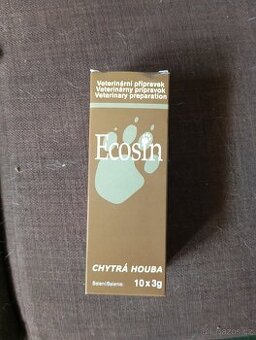 Ecosin chytrá houba pro zvířata 10x3g - 1