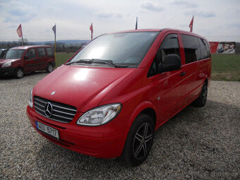 Mercedes Benz Vito 2.2CDi 110Kw CZ, 2.majitel