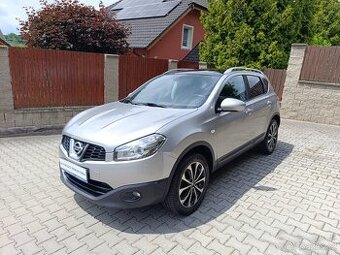 Nissan Qasqai,2011,4x4,2.maj,ČR,serv.k,2.0i,PANORMA,Záruka