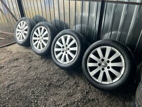 Originální letní sada VW 205/55R16, Continental 5,5mm