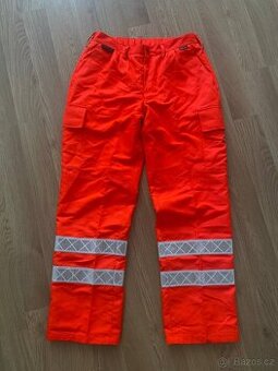 Reflexní Pracovní Kalhoty GORE-TEX Oranžovy