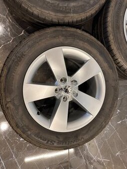 orig Alu Ratikon r17 Kodiaq tiguan letní 565601025