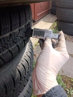 Pneu s disky na fabii 165/70 R14