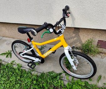 Dětské kolo Woom 3 (16") žluté