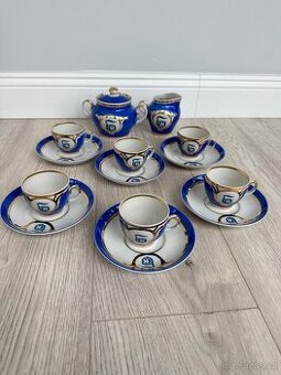 Kávová porcelánová sada