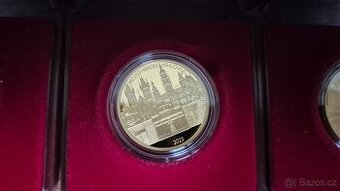 Zlatá mince 5 000 Kč Hradec Králové 2023, PROOF