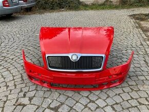 kapota Škoda Octavia 2 , II naraznik Octavia 2 8151