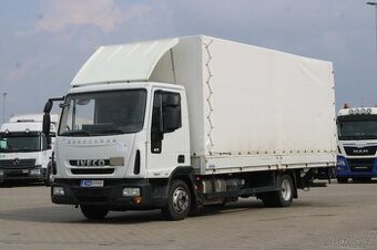 Iveco EUROCARGO 75E21, EURO 6, BOČNICE, HYDRAULICKÉ ČELO