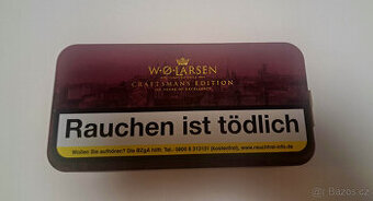 Dýmkový tabák W. Ø. Larsen - Craftsmans Edition 154 Years, 2