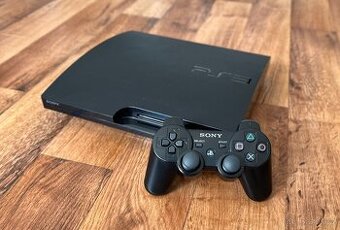Sony Playstation 3 Slim (CECH-2504B) 320 GB černá